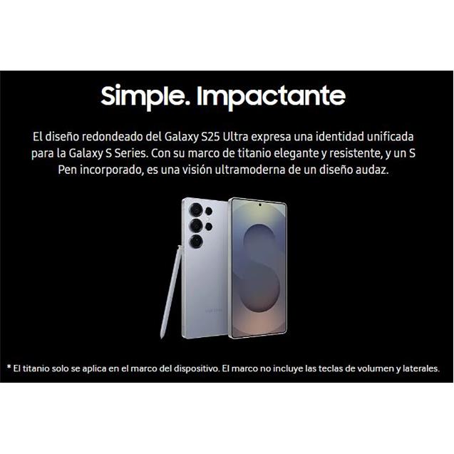 Celular Samsung Galaxy S25 Ultra 256gb 12gb Titanium Black