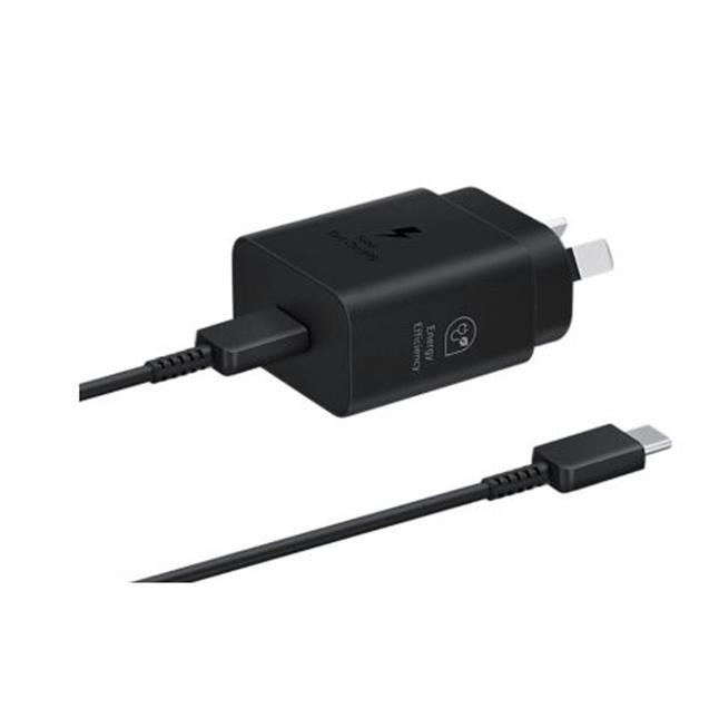CARGADOR SAMSUNG EP-T4511XBSGAR C/CABLE-TYPE C 45W NEGRO