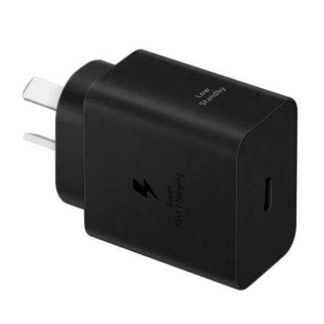 CARGADOR SAMSUNG EP-T4511XBSGAR C/CABLE-TYPE C 45W NEGRO