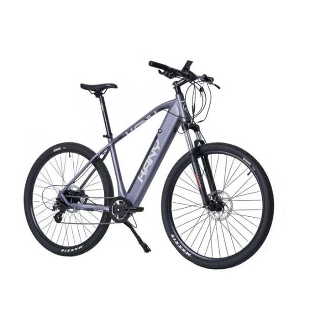 Bicicleta Kany Eléctrica R29/ 350w 25 Km/H F. Disco 36v Alum. Gris (57221)