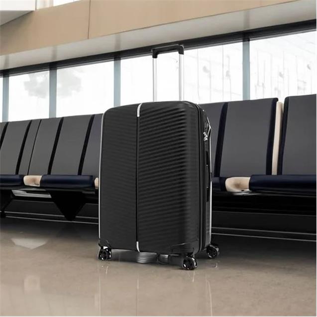 VALIJA SAMSONITE 12041910411 VARRO SPINNER 55/20 EXP BLACK