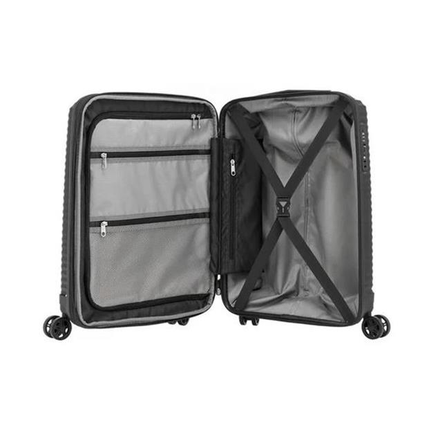 VALIJA SAMSONITE 12041910411 VARRO SPINNER 55/20 EXP BLACK