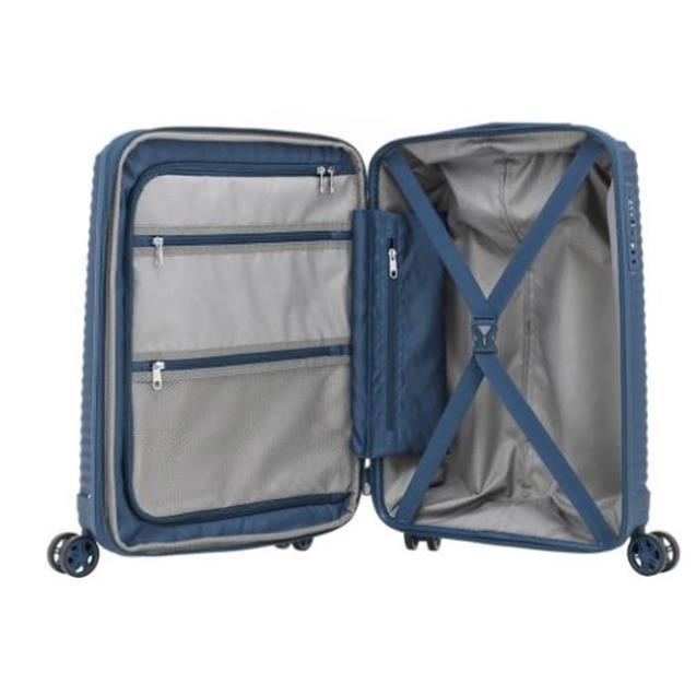 VALIJA SAMSONITE 12041916721 VARRO SPINNER 55/20 EXP PEACOCK BLUE