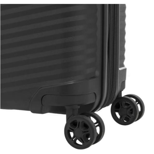 VALIJA SAMSONITE 12042010411 VARRO SPINNER 68/25 EXP BLACK