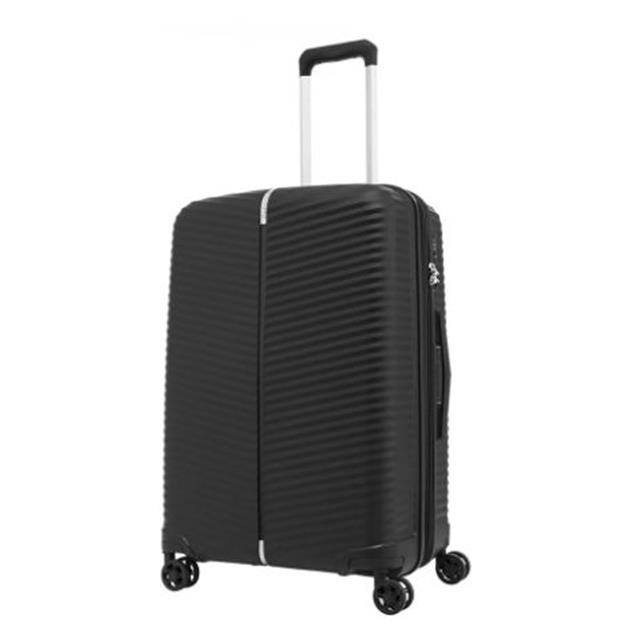 VALIJA SAMSONITE 12042010411 VARRO SPINNER 68/25 EXP BLACK
