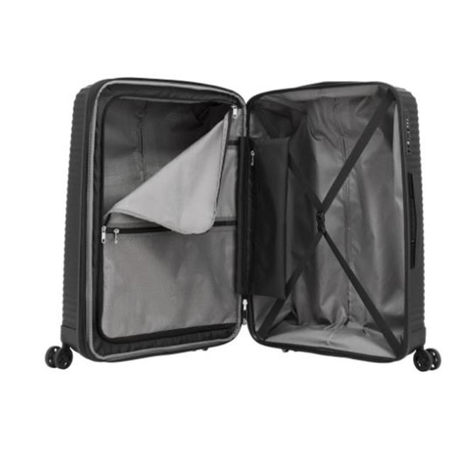 VALIJA SAMSONITE 12042010411 VARRO SPINNER 68/25 EXP BLACK