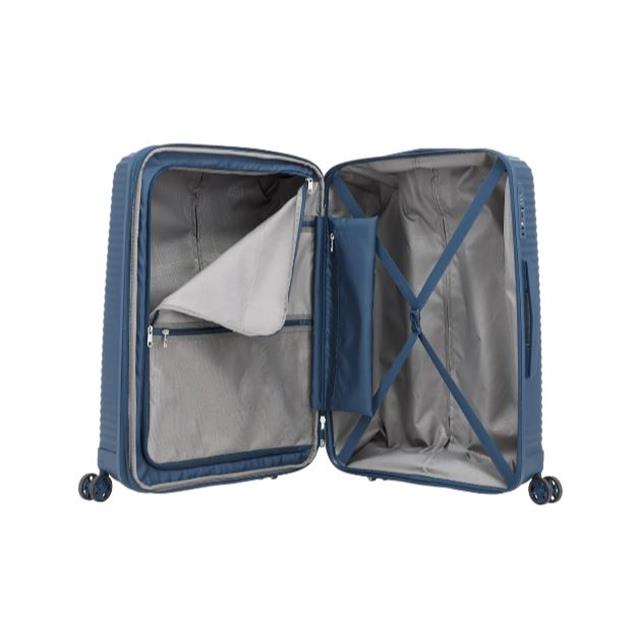 VALIJA SAMSONITE 12042016721 VARRO SPINNER 68/25 EXP PEACOCK BLUE