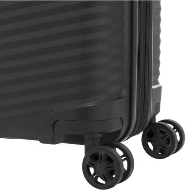 VALIJA SAMSONITE 12042110411 VARRO SPINNER 75/28 EXP BLACK
