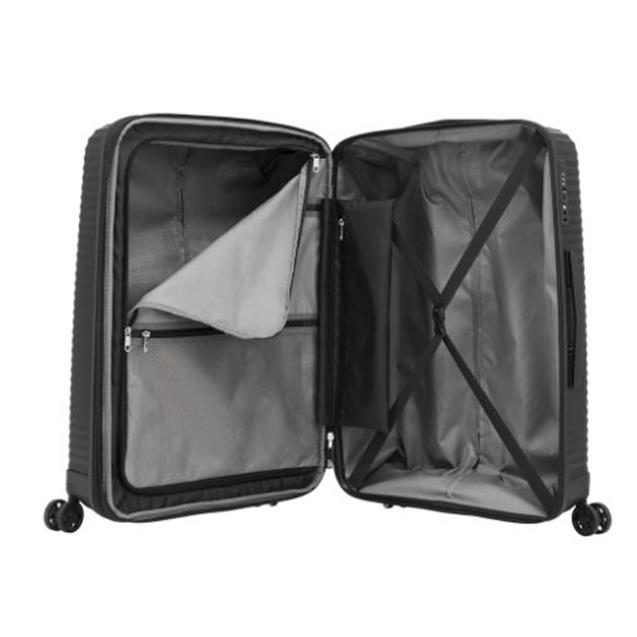 VALIJA SAMSONITE 12042110411 VARRO SPINNER 75/28 EXP BLACK
