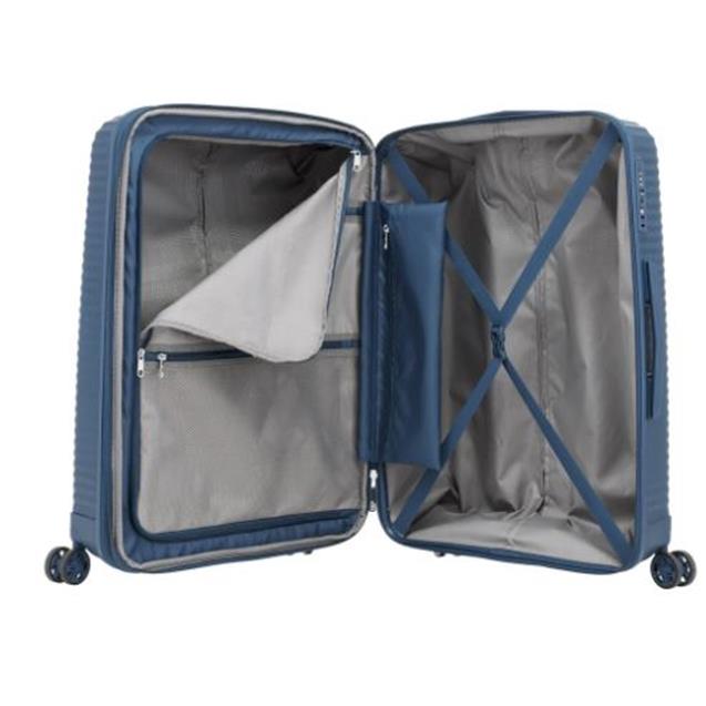 VALIJA SAMSONITE 12042116721 VARRO SPINNER 75/28 EXP PEACOCK BLUE
