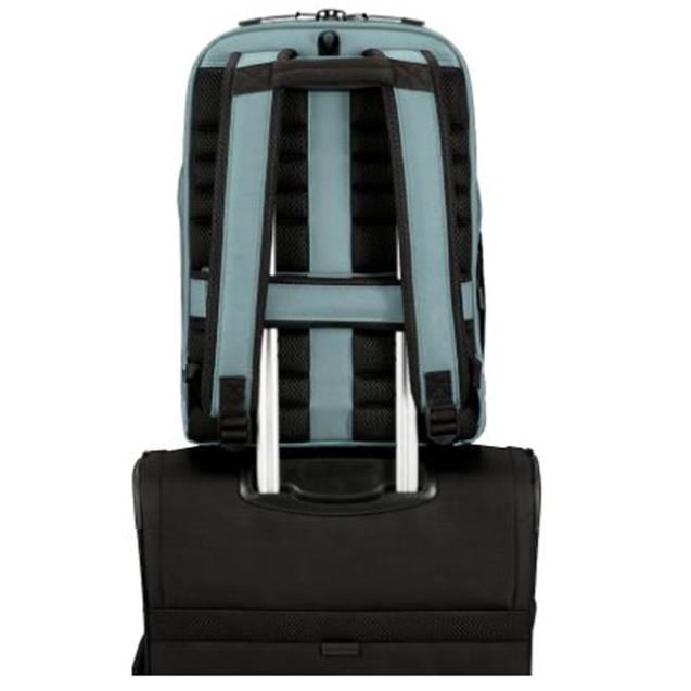 Mochila Samsonite Stackd Biz 14.1" Forest (14147013381)