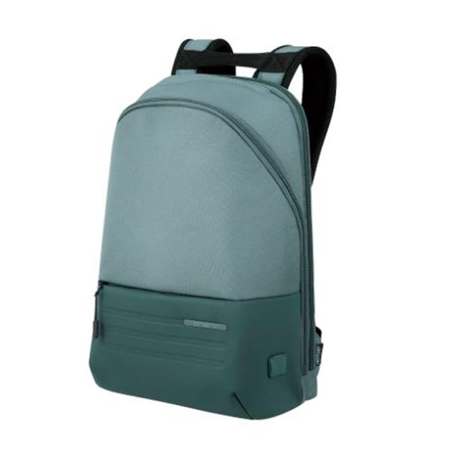Mochila Samsonite Stackd Biz 14.1" Forest (14147013381)