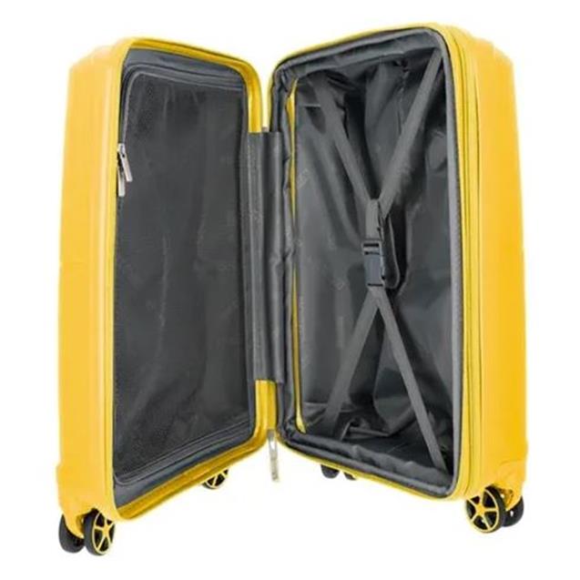 VALIJA A.T. 15337213711 KYOTO 20/58 SPINNERGOLDEN YELLOW