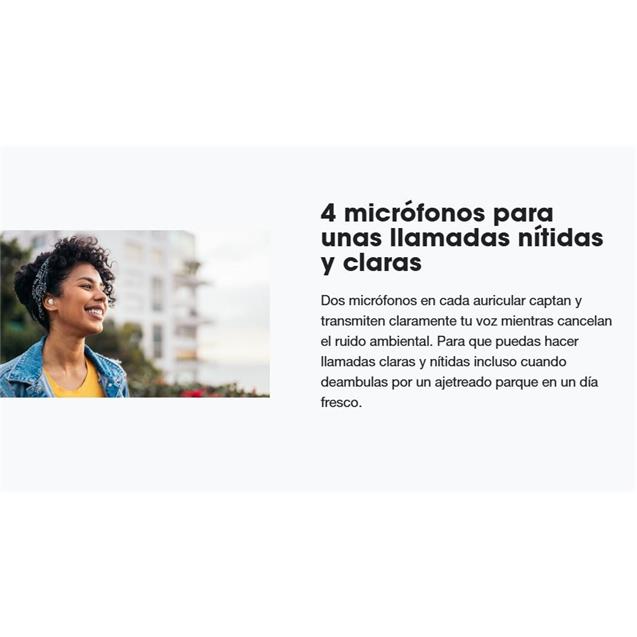 Auricular Jbl Wave Buds2 Tws Anc Blanco