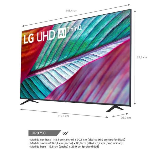 Smart Tv Lg 65" 4k Ai Thinq (65UR8750PSA)