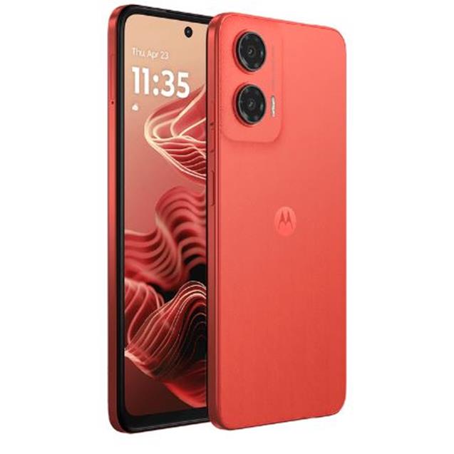 Celular Motorola Moto G35 5g 4/256gb Guava Red