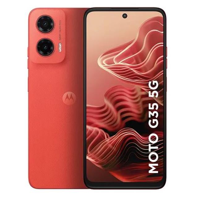 Celular Motorola Moto G35 5g 4/256gb Guava Red