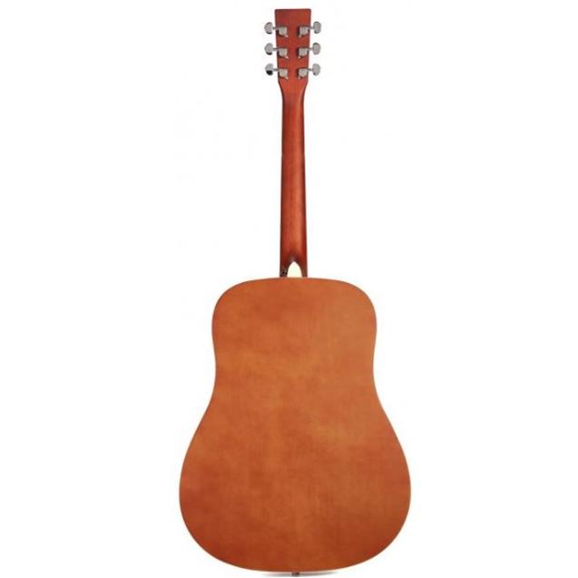 Guitarra Sx Acustica Brown + Soporte Thunder (SD104BR)