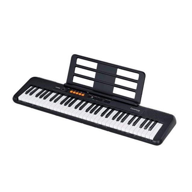 Teclado Casio Casiotone 61 Teclas + Fuente 9v +Soporte X (CTS100)