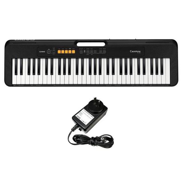 Teclado Casio Casiotone 61 Teclas + Fuente 9v +Soporte X (CTS100)