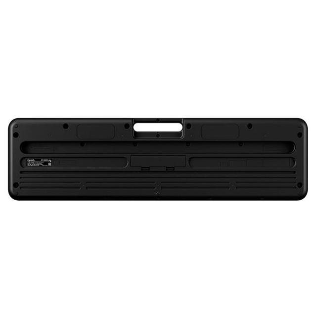 Teclado Casio Casiotone 61 Teclas Sensitivo + Fuente 9v + Soporte X (CTS300)
