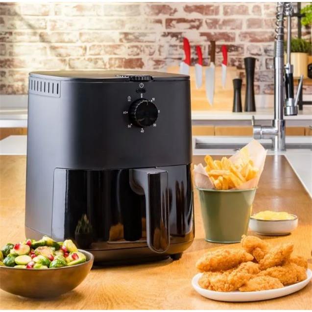 FREIDORA MOULINEX EZ130810 EASY FRY ESSENTIAL 3.5LTS NEGRO