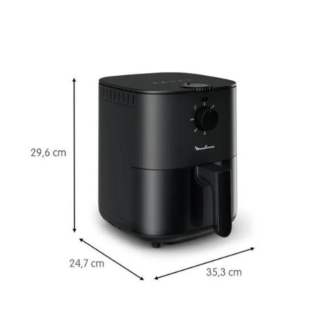 FREIDORA MOULINEX EZ130810 EASY FRY ESSENTIAL 3.5LTS NEGRO