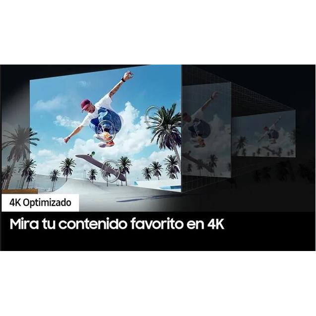 Smart Tv Samsung 55" Crystal Uhd 4k (55DU7000)