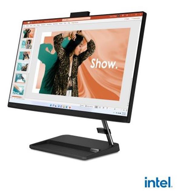 PC AIO LENOVO 24IAP7 FHD i5 12GB 512 GB W11H
