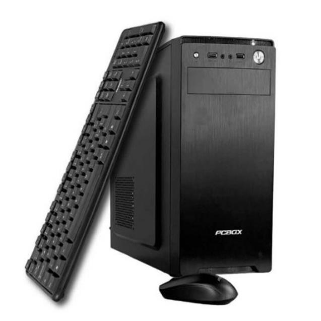 PC PCBOX CORE i5-12400 16GB 480 SSD W11H + TECLADO/MOUSE