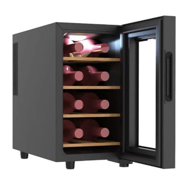COMBO VINOTECA VONDOM 8 BOT NEGRO (18814) + ESTUCHE X 3 VINO ESCORIHUELA GASCON (18898)
