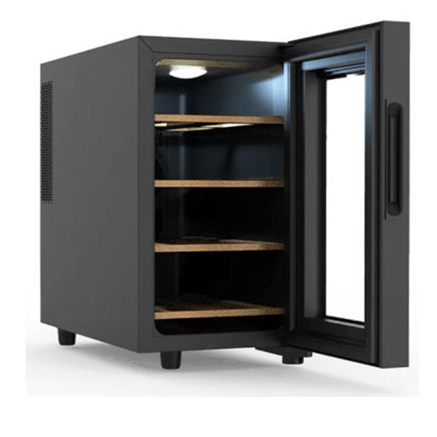 COMBO VINOTECA VONDOM 8 BOT NEGRO (18814) + ESTUCHE X 3 VINO ESCORIHUELA GASCON (18898)