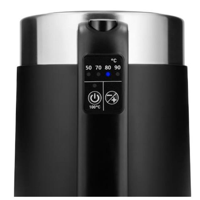COMBO TERMO STANLEY CLASSIC 800 NEGRO (18799) + PAVA ELECT ATMA NEGRA (18630)
