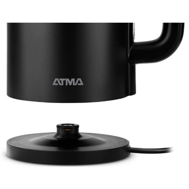 COMBO TERMO STANLEY CLASSIC 800 NEGRO (18799) + PAVA ELECT ATMA NEGRA (18630)