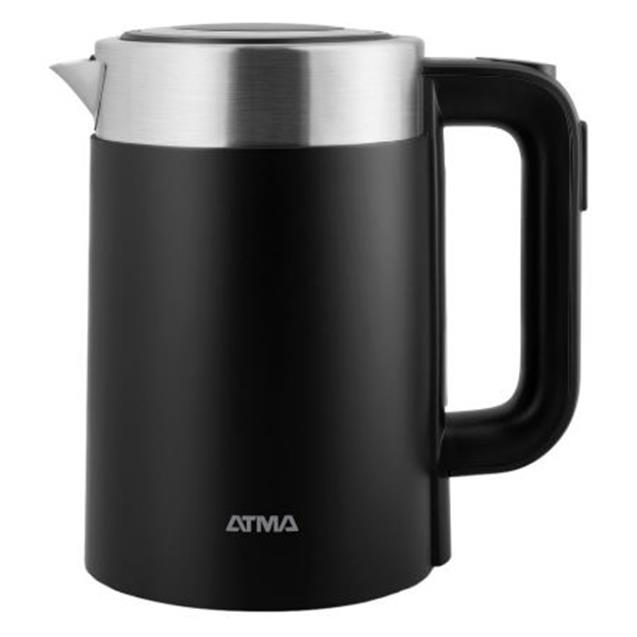 COMBO TERMO STANLEY CLASSIC 800 NEGRO (18799) + PAVA ELECT ATMA NEGRA (18630)