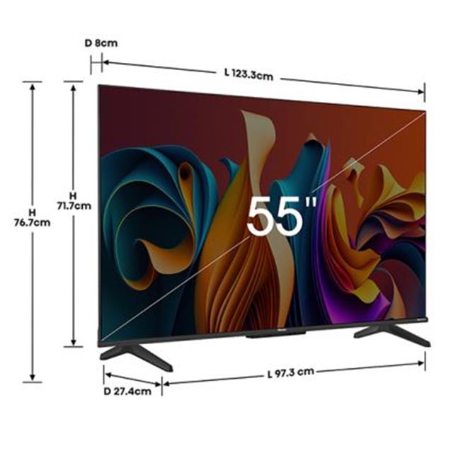 COMBO TV HISENSE QLED 55" (18964) + BARRA DE SONIDO LG (15487)