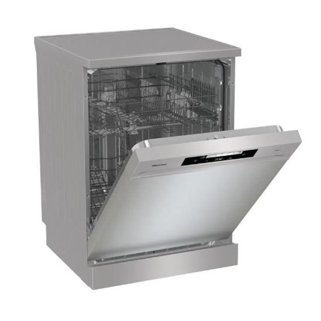 Lavavajillas Hisense 14 Cubiertos Inox (HS642D90X)