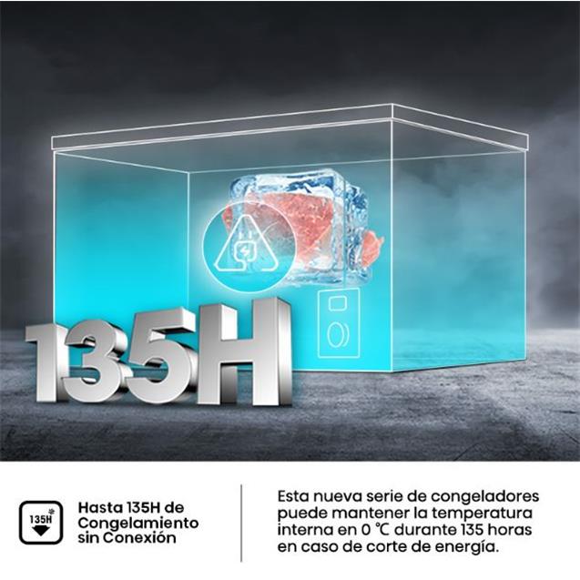 Freezer Hisense 297l Blanco (CF3N297NEW)