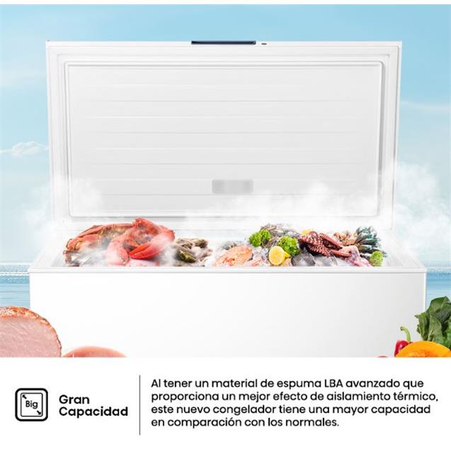 Freezer Hisense 297l Blanco (CF3N297NEW)