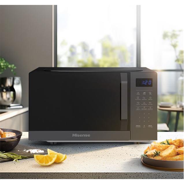 Microondas Hisense 20l Negro (H20MO45BKHB07)