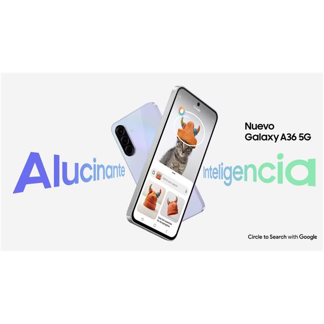 Celular Samsung Galaxy A36 5g 256gb/8 Awesome Lavender