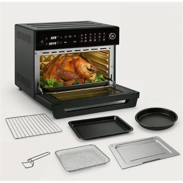 Horno Air Fryer HDC 30 Ltrs 1800 W (HAFSO30LBK)