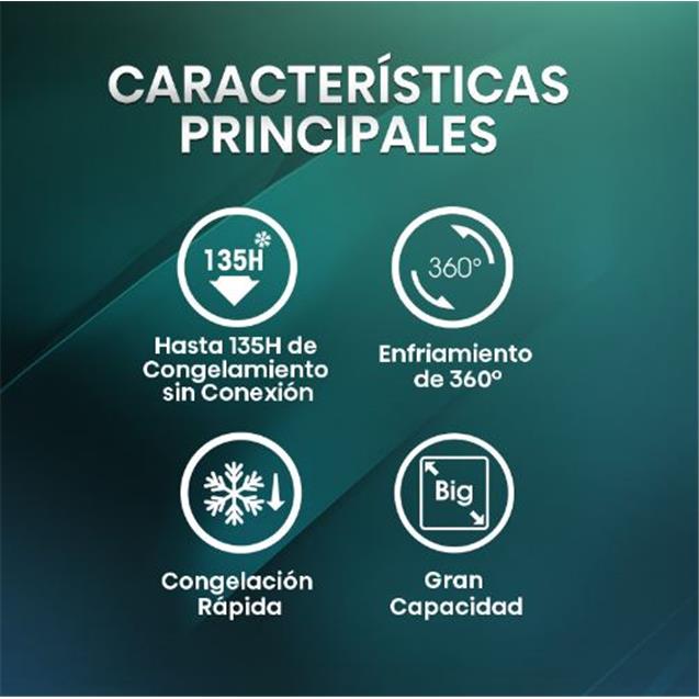 Freezer Hisense 199l Blanco (CF1N199NEW)