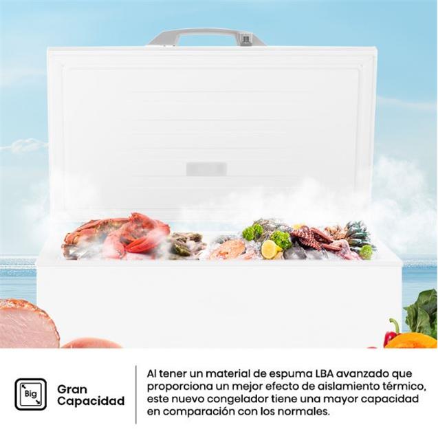 Freezer Hisense 199l Blanco (CF1N199NEW)