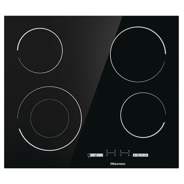 Anafe Hisense vitrocerámico 4 Hornallas (E6432C)