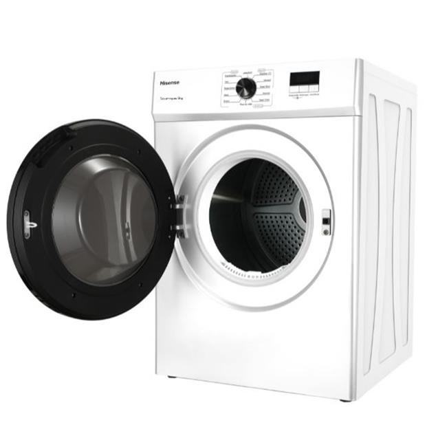 Secarropas Hisense 8kg Blanco (DV1W1001UW)