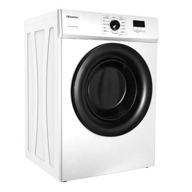 Secarropas Hisense 8kg Blanco (DV1W1001UW)
