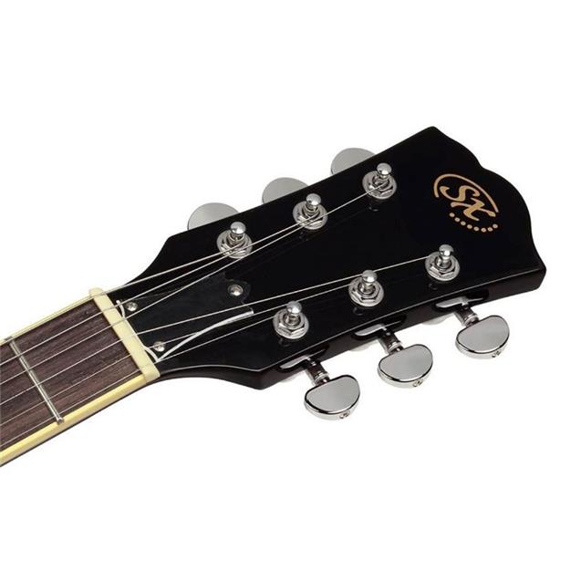 Guitarra Eléctrica SX Black (SX EF3)