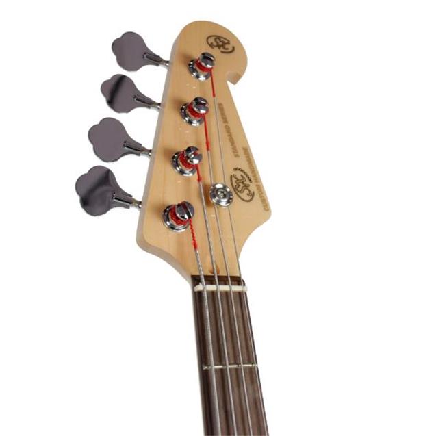Bajo Eléctrico Sx  Bd1-3ts Pickguard Carey