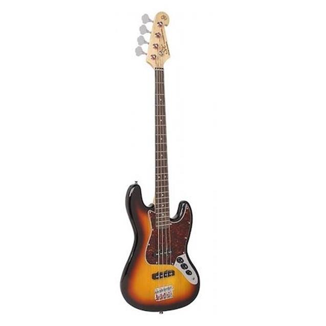 Bajo Eléctrico Sx  Bd1-3ts Pickguard Carey